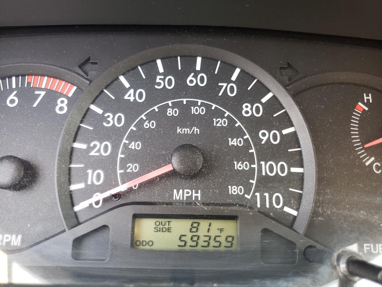 Photo 8 from auction – 2004 TOYOTA COROLLA CE with VIN 1NXBR32E94Z304284