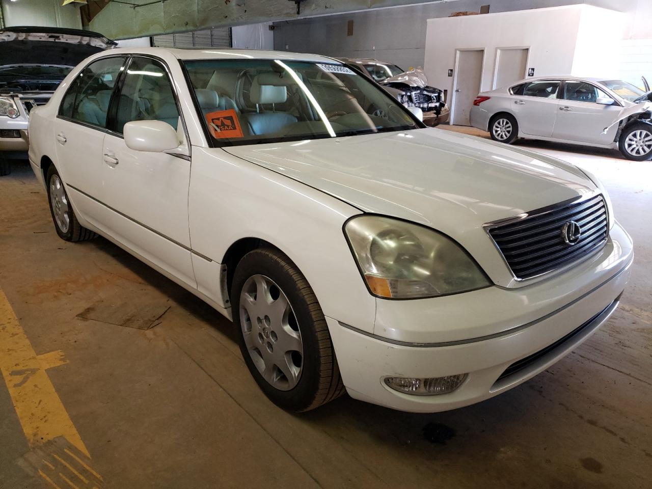 LEXUS LS 430 2003 with VIN JTHBN30F630117004 - Photo from auction