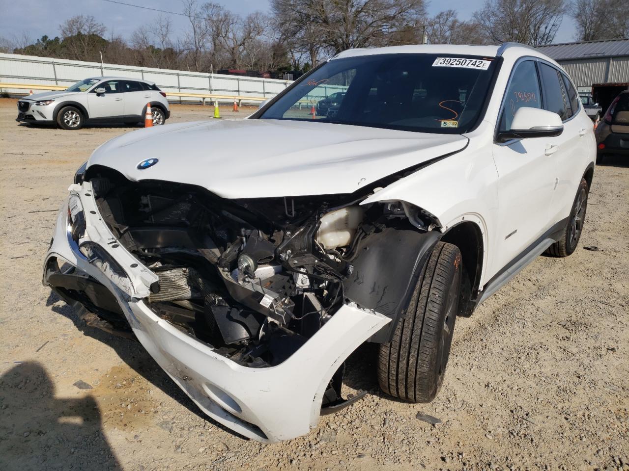 Photo 2 from auction – 2017 BMW X1 XDRIVE2 with VIN WBXHT3Z35H4A53523