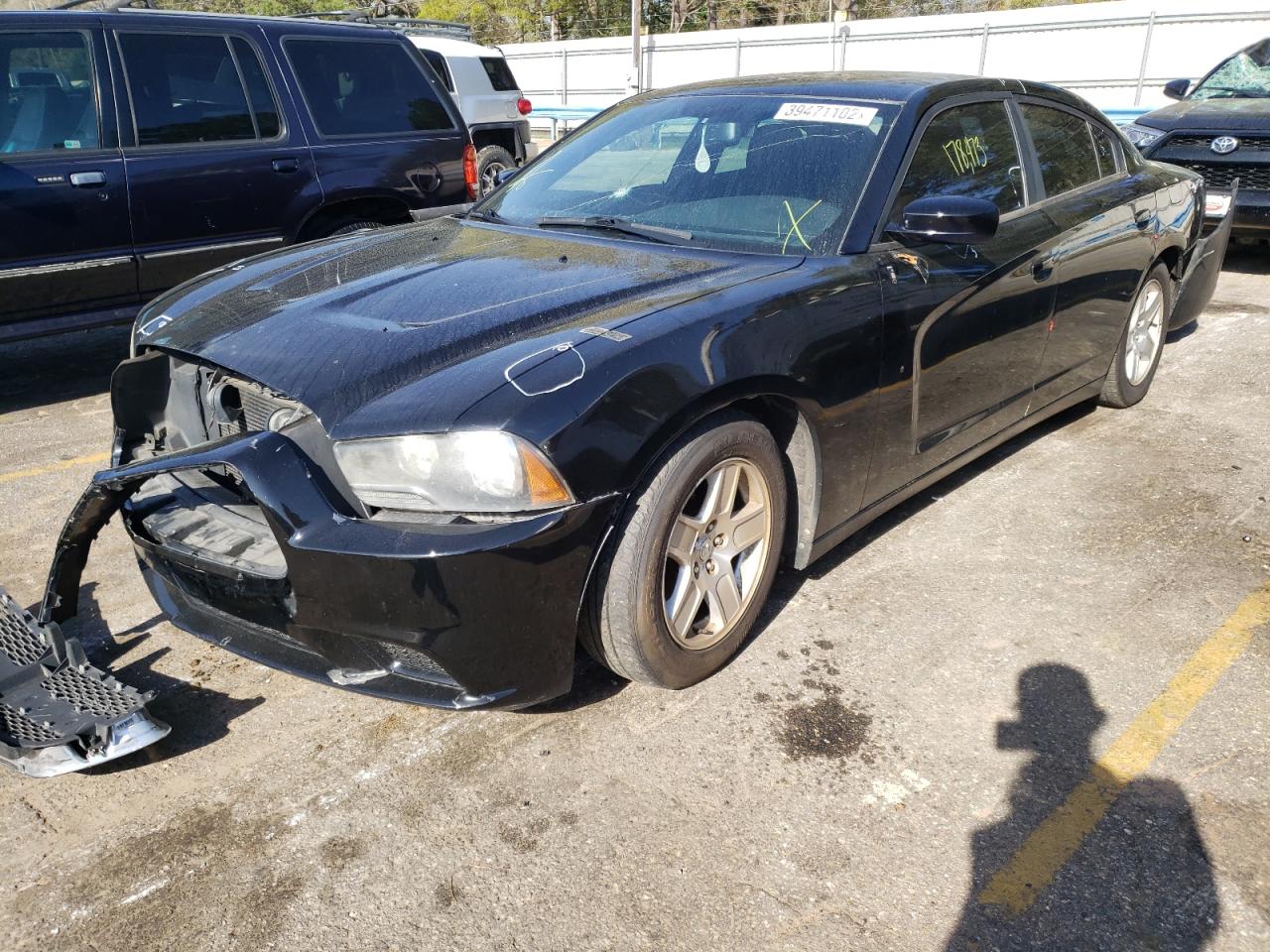 Photo 2 from auction – 2014 DODGE CHARGER SE with VIN 2C3CDXBG0EH248485