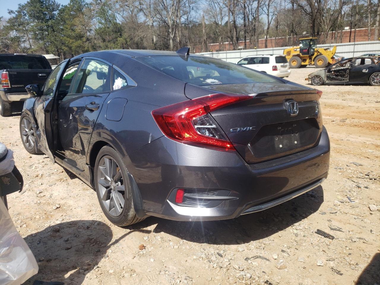 Photo 3 from auction – 2019 HONDA CIVIC EX with VIN JHMFC1F36KX003194