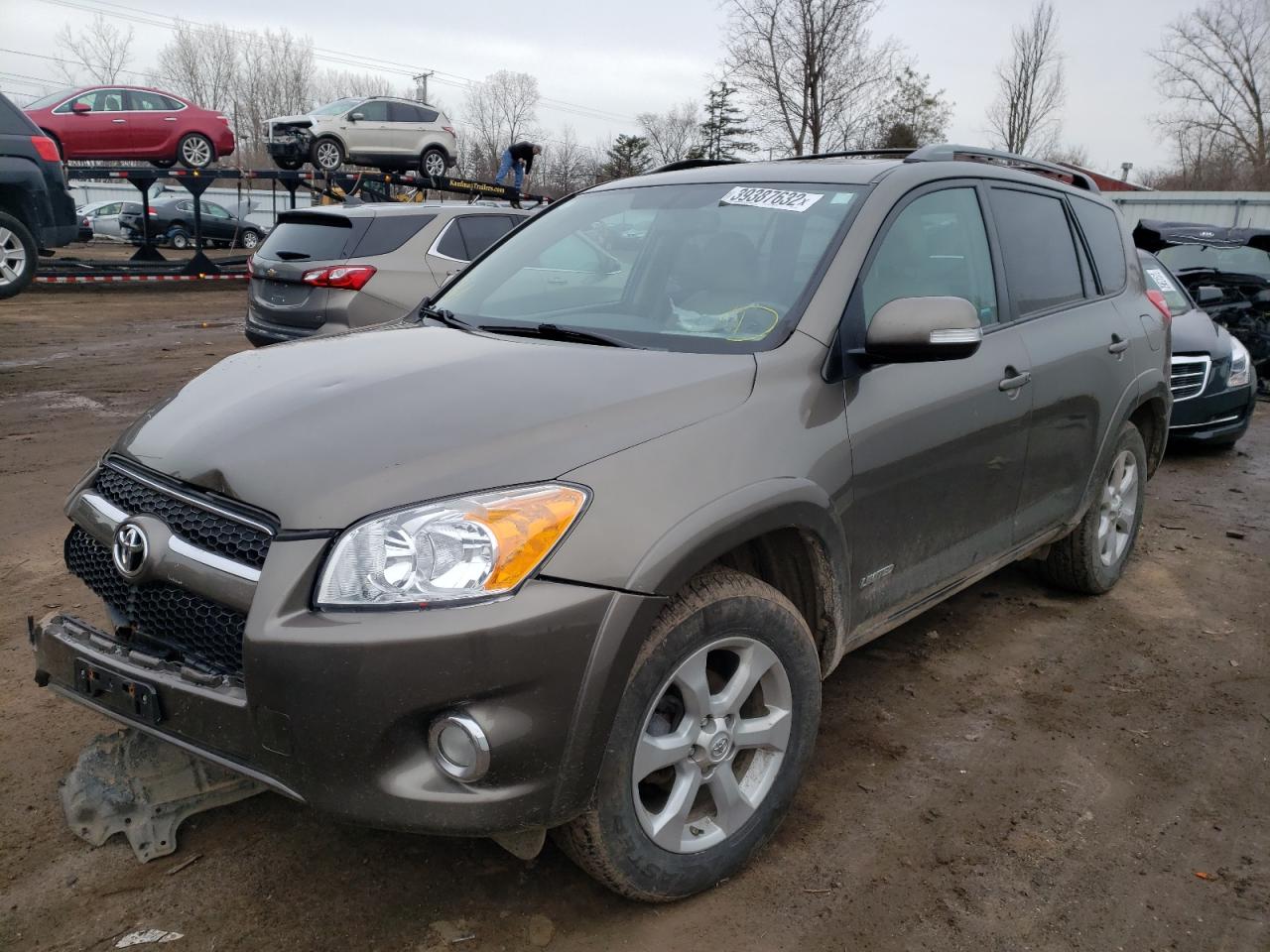 Photo 2 from auction – 2012 TOYOTA RAV4 LIMIT with VIN 2T3DF4DV8CW229376