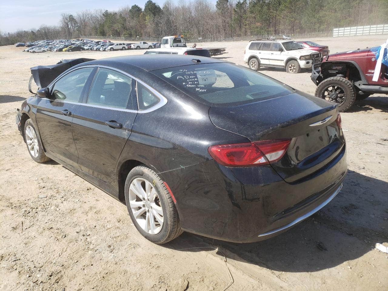 Photo 3 from auction – 2016 CHRYSLER 200 LIMITE with VIN 1C3CCCAB7GN137086