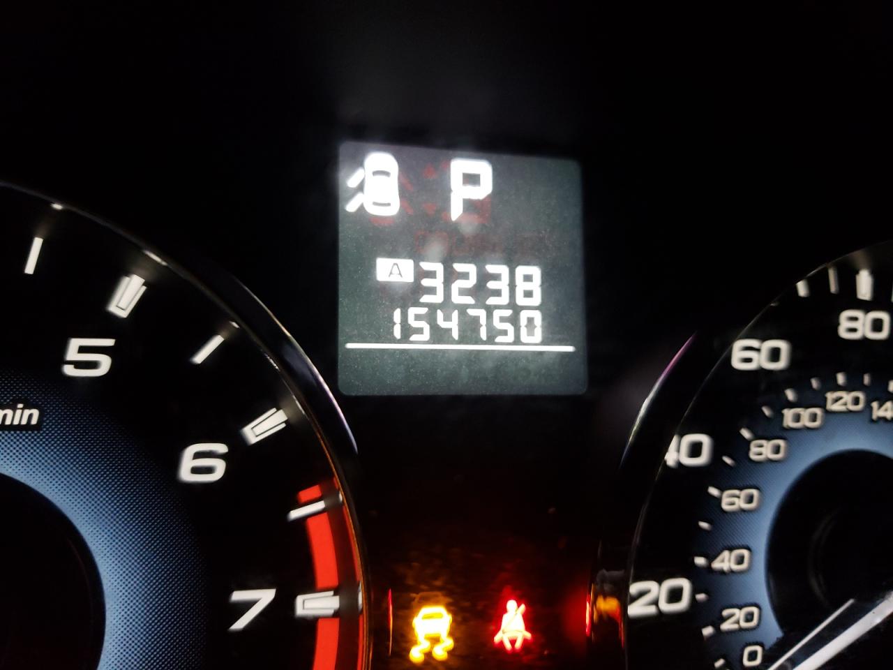 Photo 8 from auction – 2010 SUBARU LEGACY 2.5 with VIN 4S3BMBA68A3231160