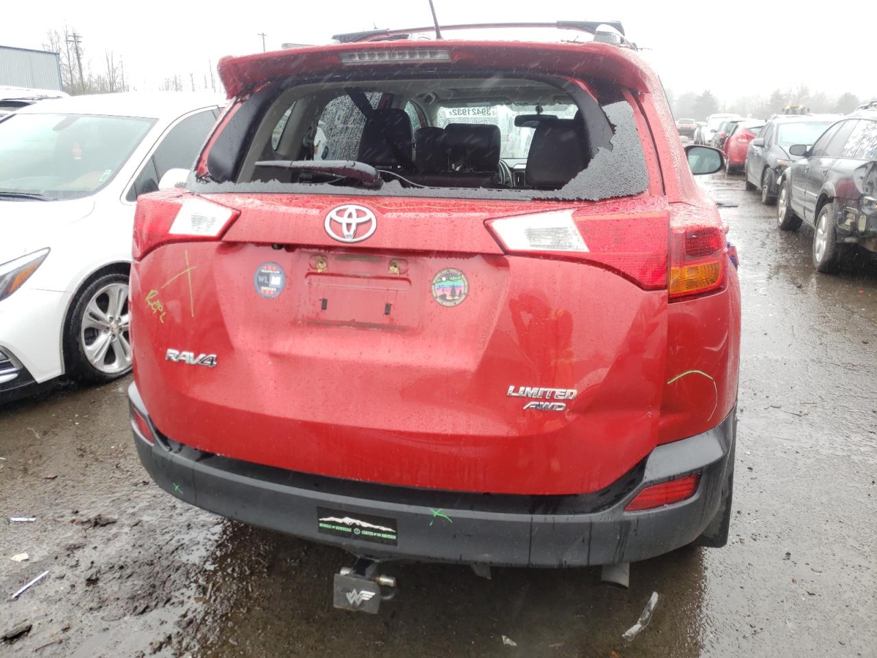 Photo 9 from auction – 2013 TOYOTA RAV4 LIMIT with VIN 2T3DFREV5DW073679