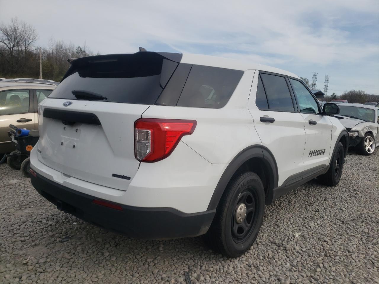 Photo 4 from auction – 2021 FORD EXPLORER P with VIN 1FM5K8AB8MGB18286