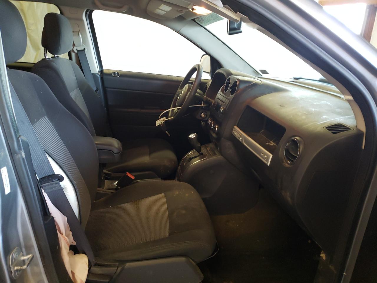 Photo 5 from auction – 2016 JEEP COMPASS SP with VIN 1C4NJDBB0GD778598