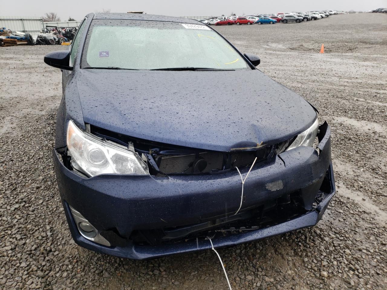 Photo 9 from auction – 2014 TOYOTA CAMRY L with VIN 4T1BF1FK9EU800345