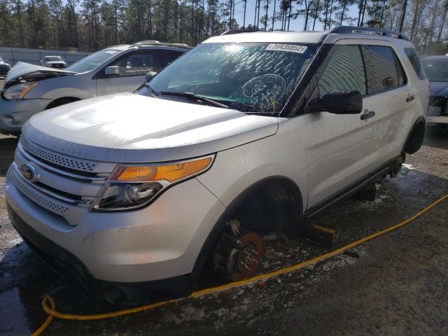 Photo 2 from auction – 2015 FORD EXPLORER with VIN 1FM5K7B82FGC58432