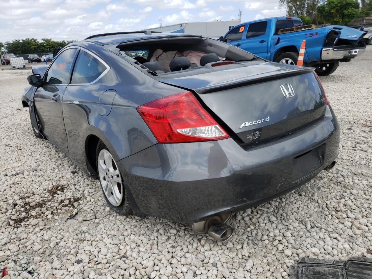 Photo 3 from auction – 2012 HONDA ACCORD EXL with VIN 1HGCS2B80CA001686