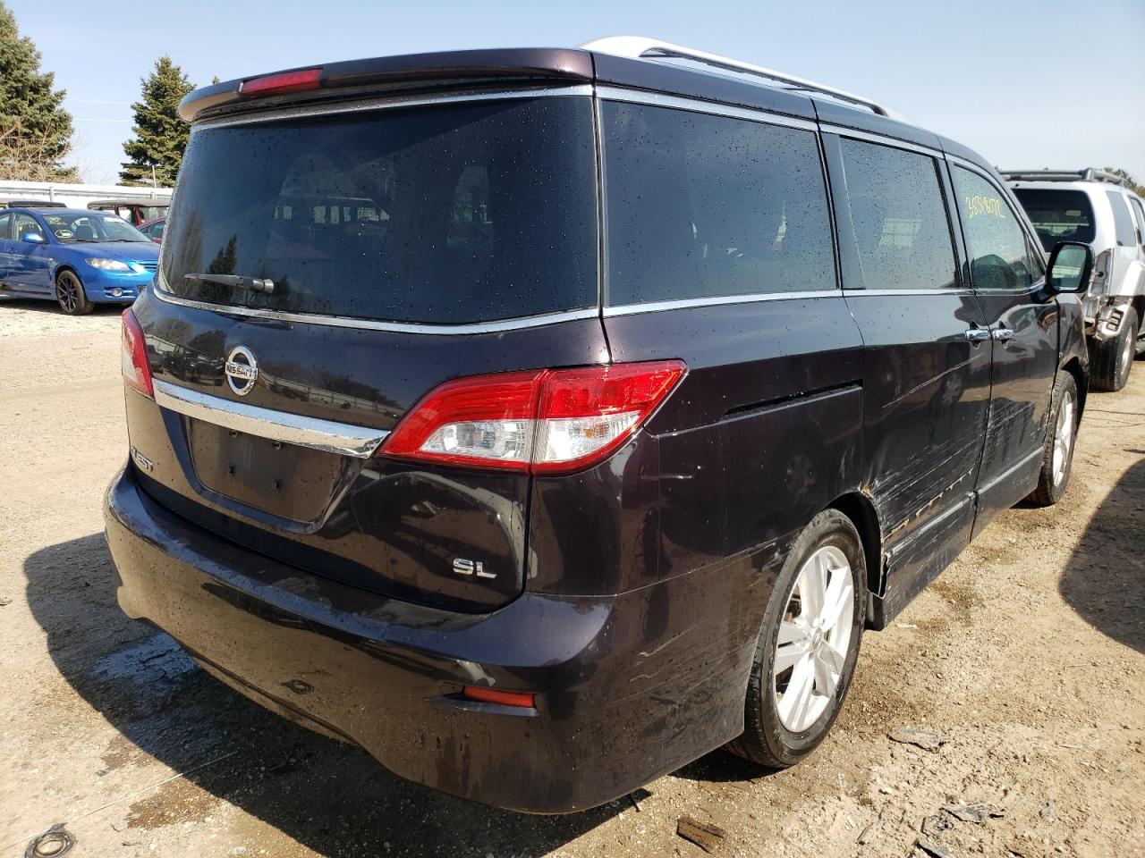 Photo 4 from auction – 2011 NISSAN QUEST S with VIN JN8AE2KP8B9009396
