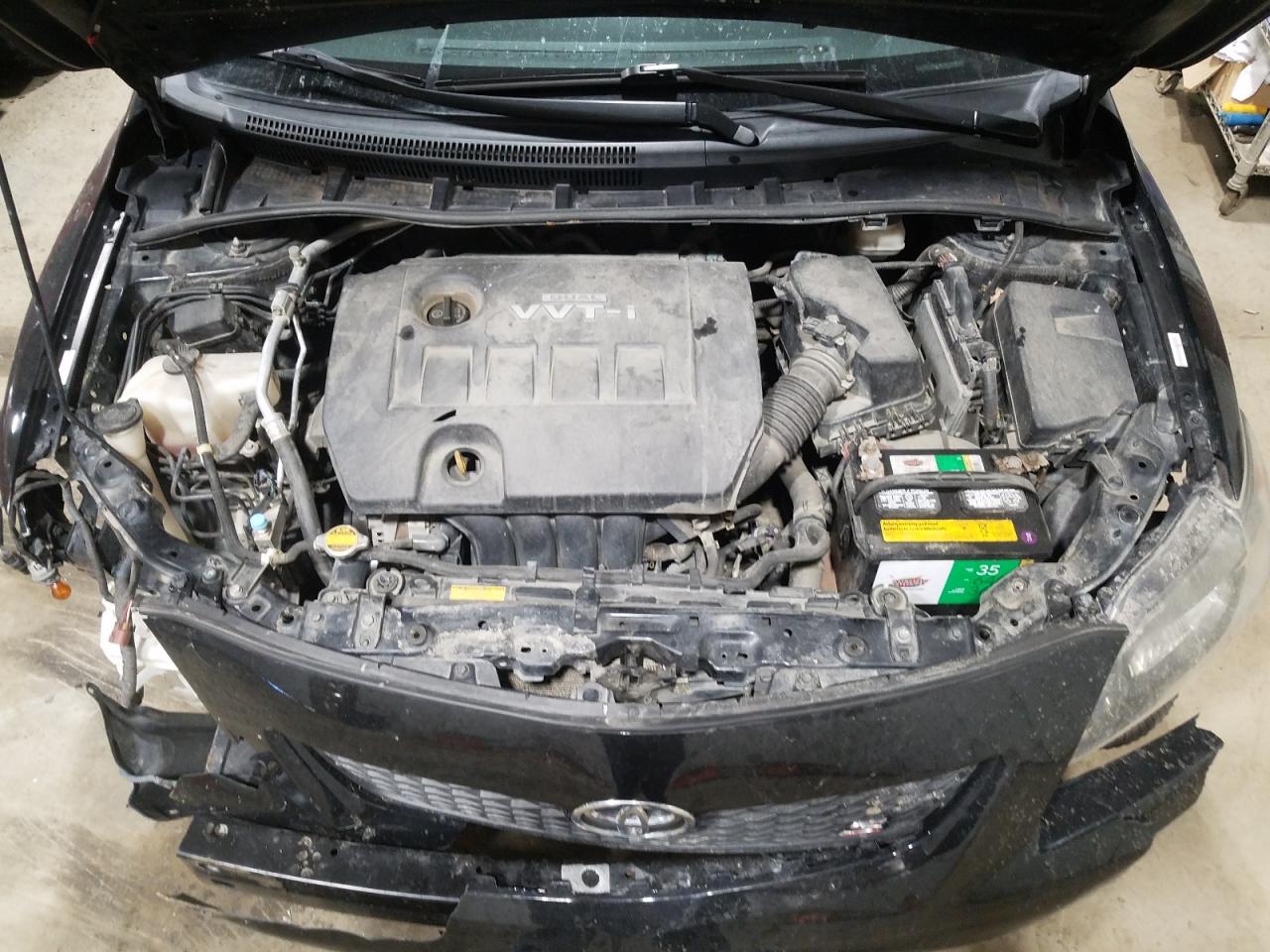 Photo 7 from auction – 2009 TOYOTA COROLLA BA with VIN 1NXBU40E79Z120394