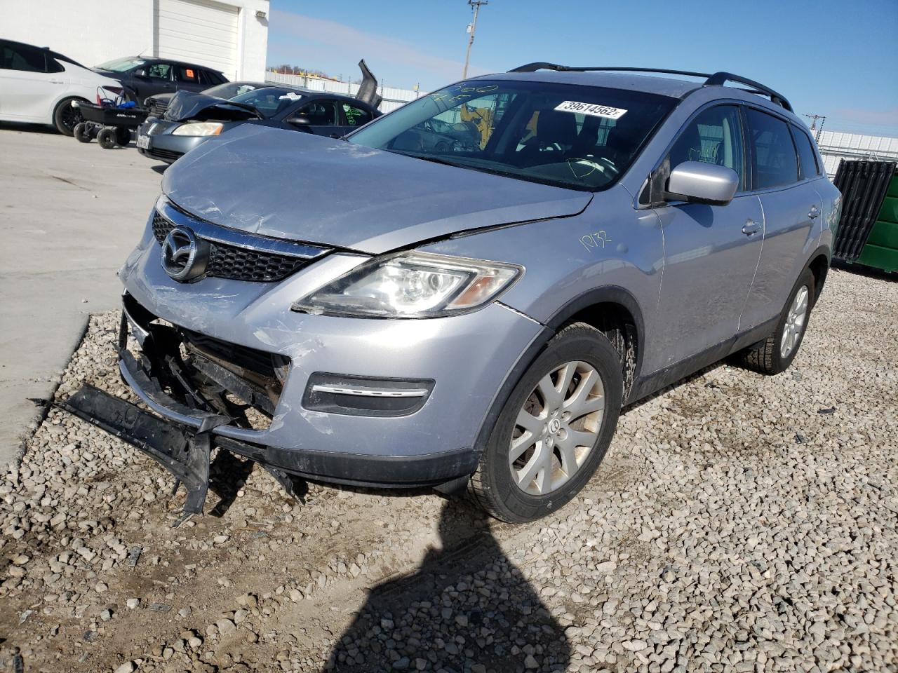 Photo 2 from auction – 2007 MAZDA CX-9 with VIN JM3TB28Y670105544