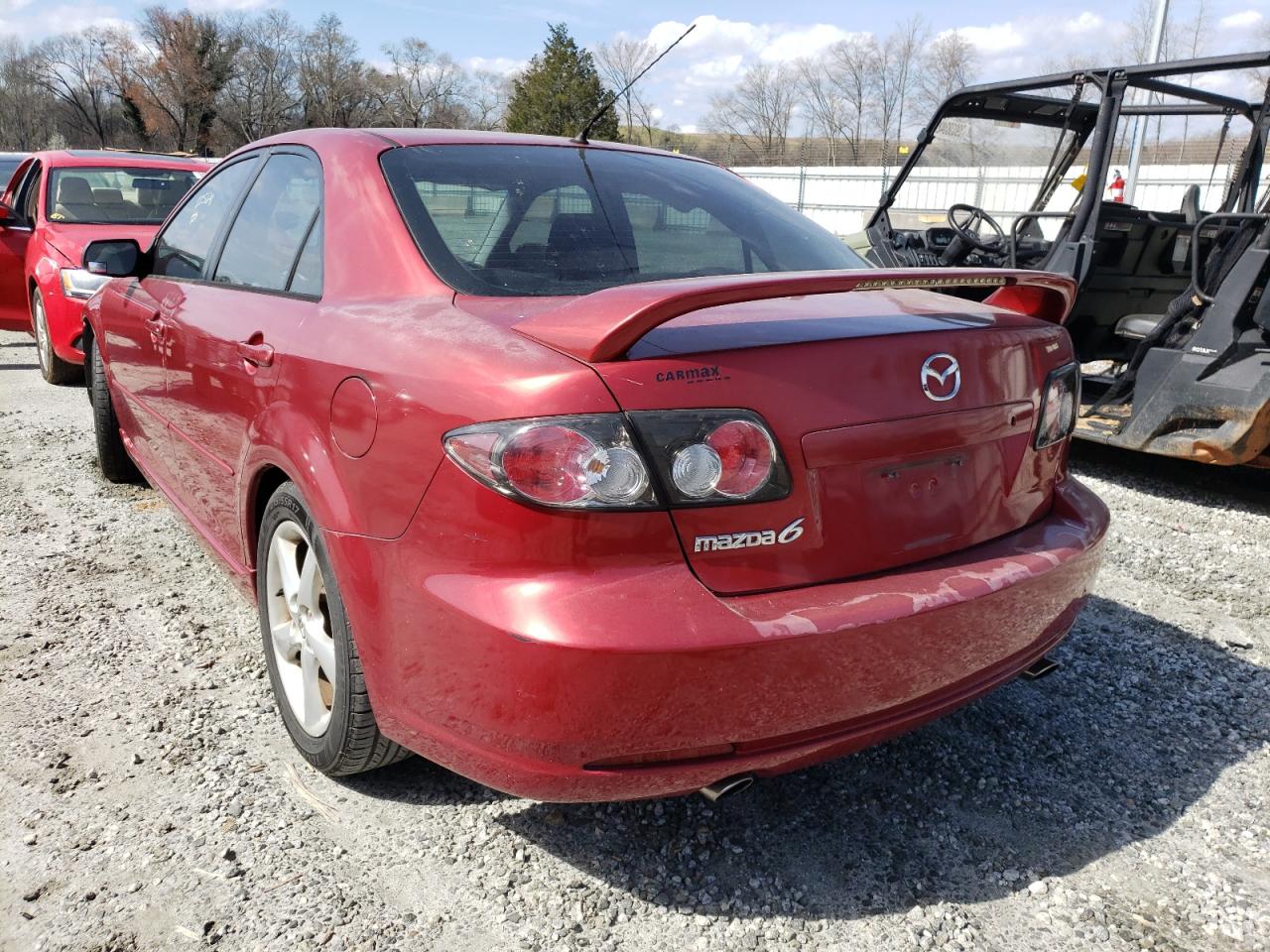 Photo 3 from auction – 2006 MAZDA 6 I with VIN 1YVHP80C865M07075