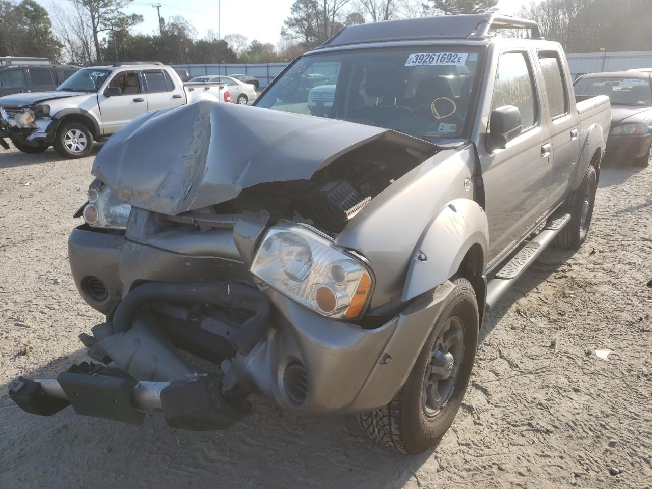 Photo 2 from auction – 2004 NISSAN FRONTIER C with VIN 1N6ED27T54C422059
