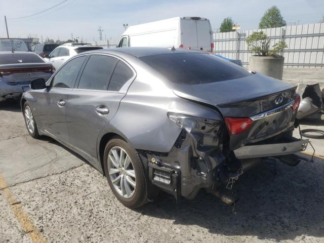 Photo 3 from auction – 2017 INFINITI Q50 PREMIU with VIN JN1EV7AP8HM734694