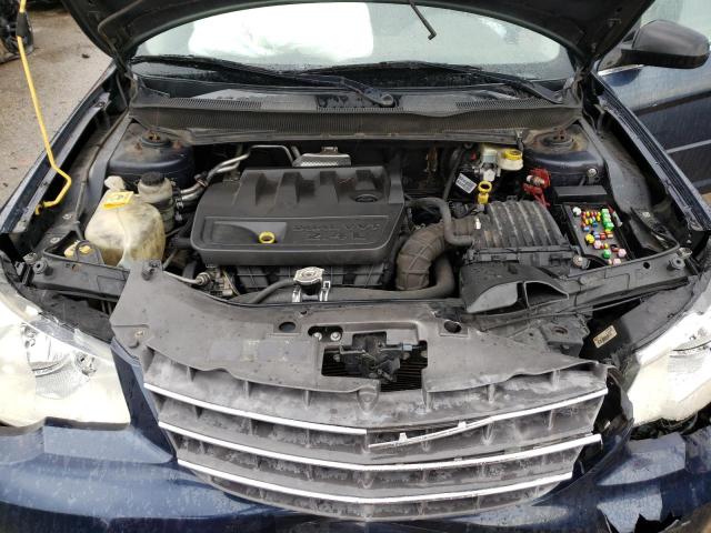 Photo 7 from auction – 2008 CHRYSLER SEBRING LX with VIN 1C3LC46K58N107147