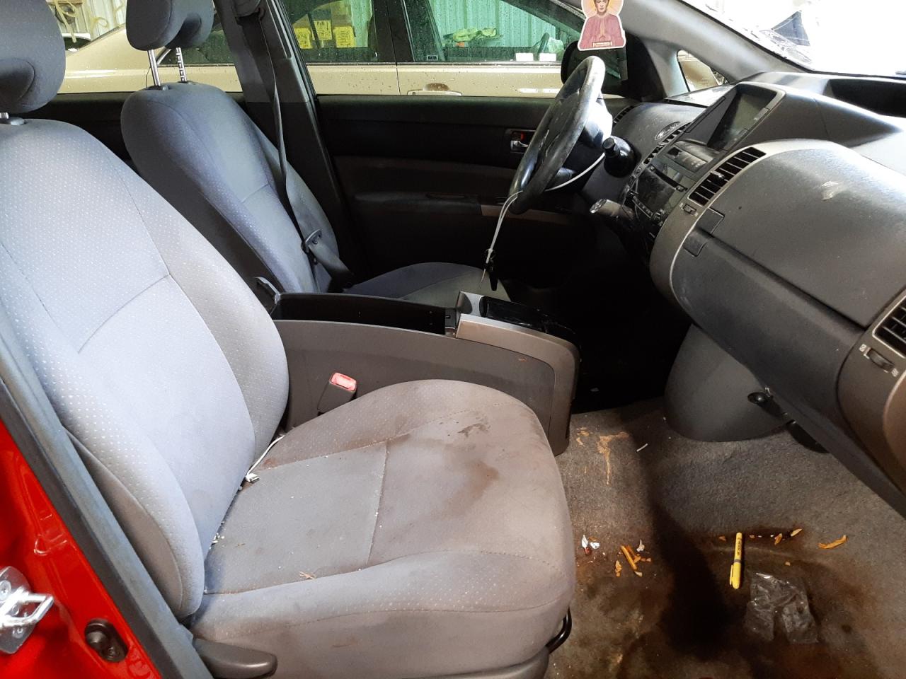 Photo 5 from auction – 2008 TOYOTA PRIUS with VIN JTDKB20U187751435