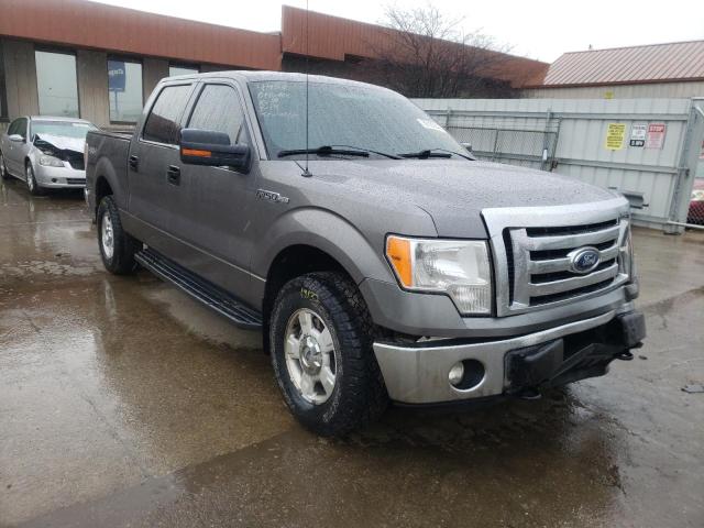 FORD F150 SUPER 2011 with VIN 1FTFW1EF2BFD38169 - Photo from auction