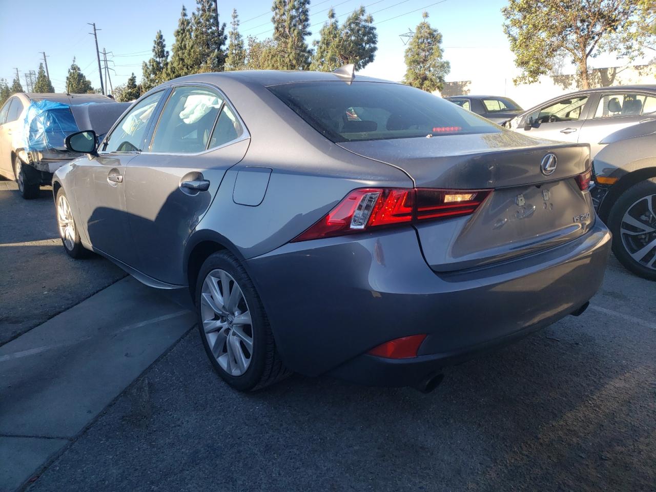 Photo 3 from auction – 2015 LEXUS IS 250 with VIN JTHBF1D26F5073926