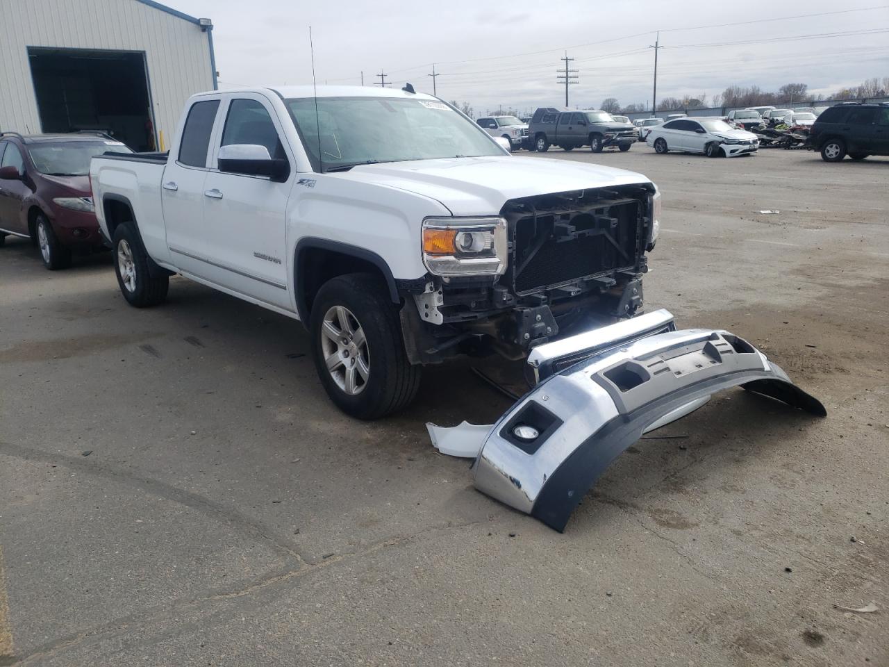 GMC SIERRA K15 2014 with VIN 1GTV2VECXEZ227263 - Photo from auction