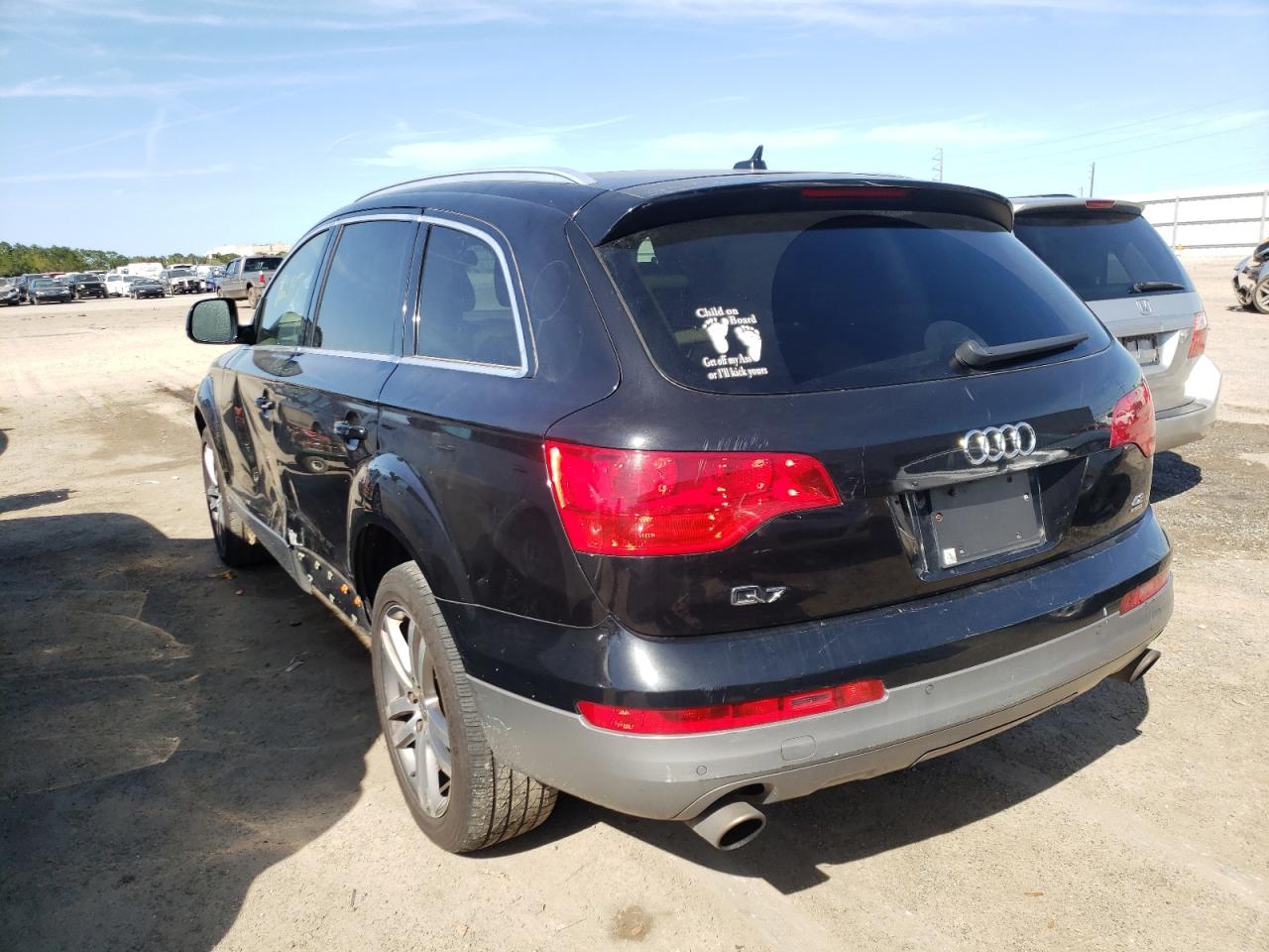 Photo 3 from auction – 2008 AUDI Q7 4.2 QUA with VIN WA1BV74L18D033367