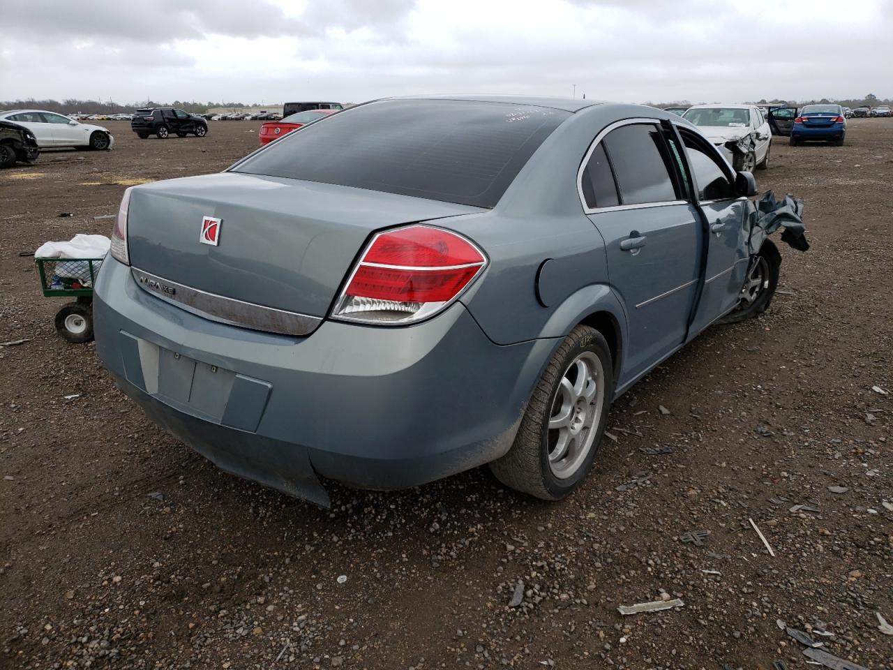 Photo 4 from auction – 2007 SATURN AURA XE with VIN 1G8ZS57N67F132990