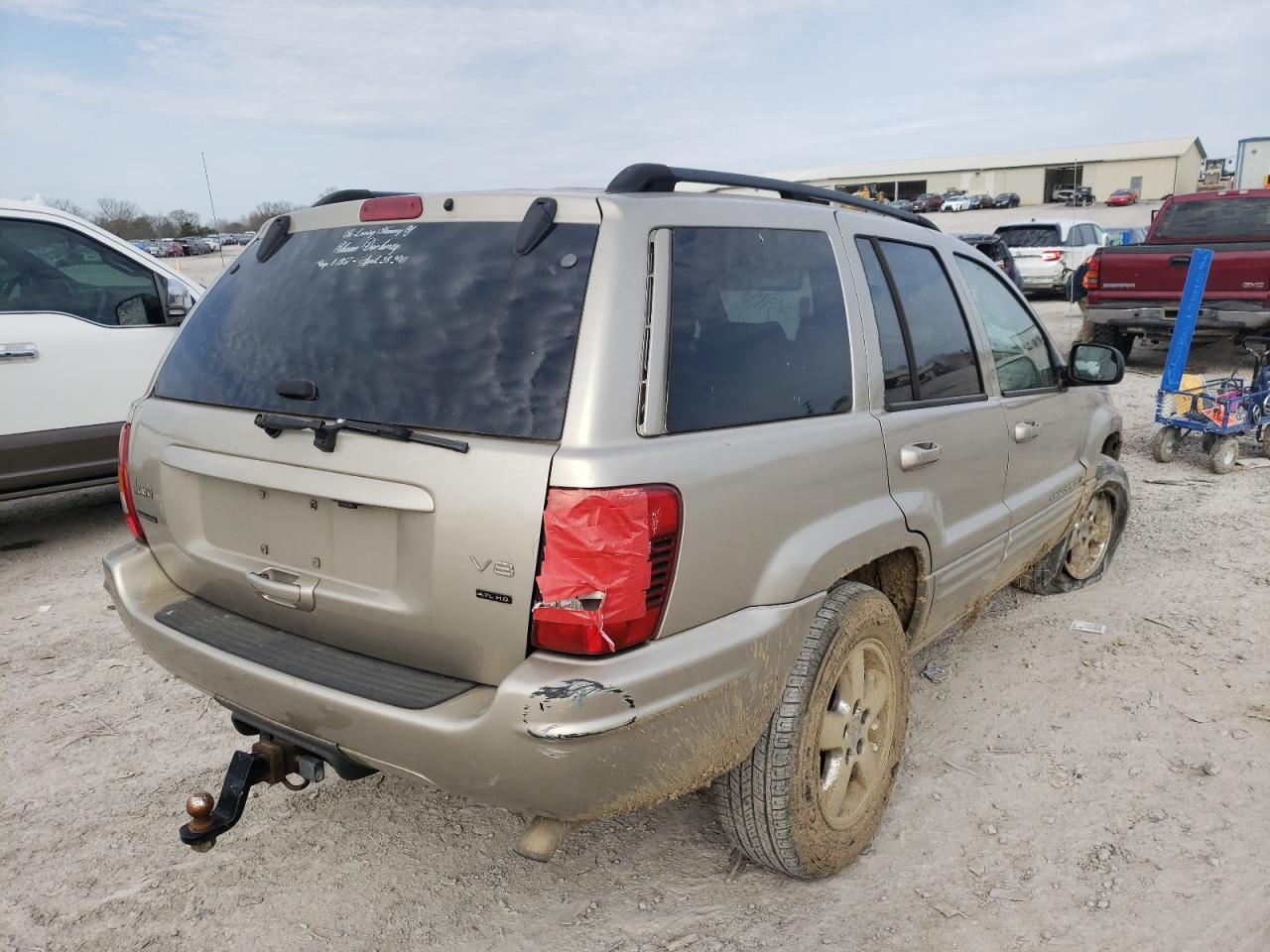 Photo 4 from auction – 2003 JEEP GRAND CHER with VIN 1J8GW58J23C574750