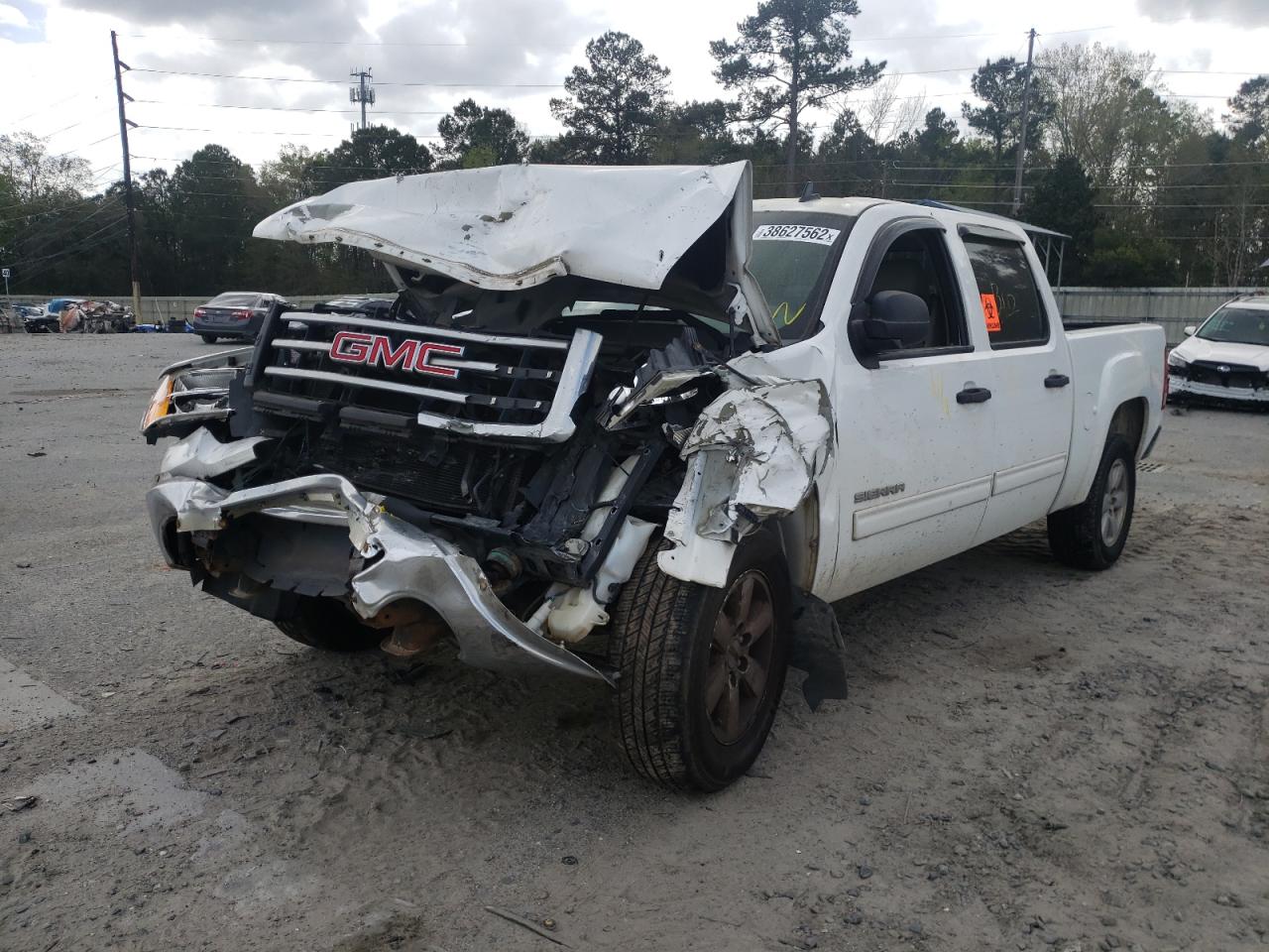 Photo 2 from auction – 2012 GMC SIERRA C15 with VIN 3GTP1VEA4CG190203