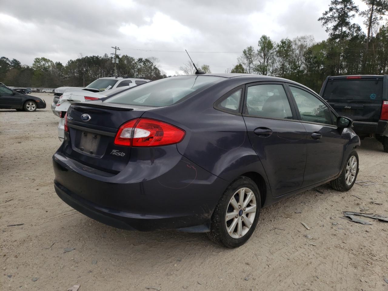 Photo 4 from auction – 2012 FORD FIESTA SE with VIN 3FADP4BJ2CM104832