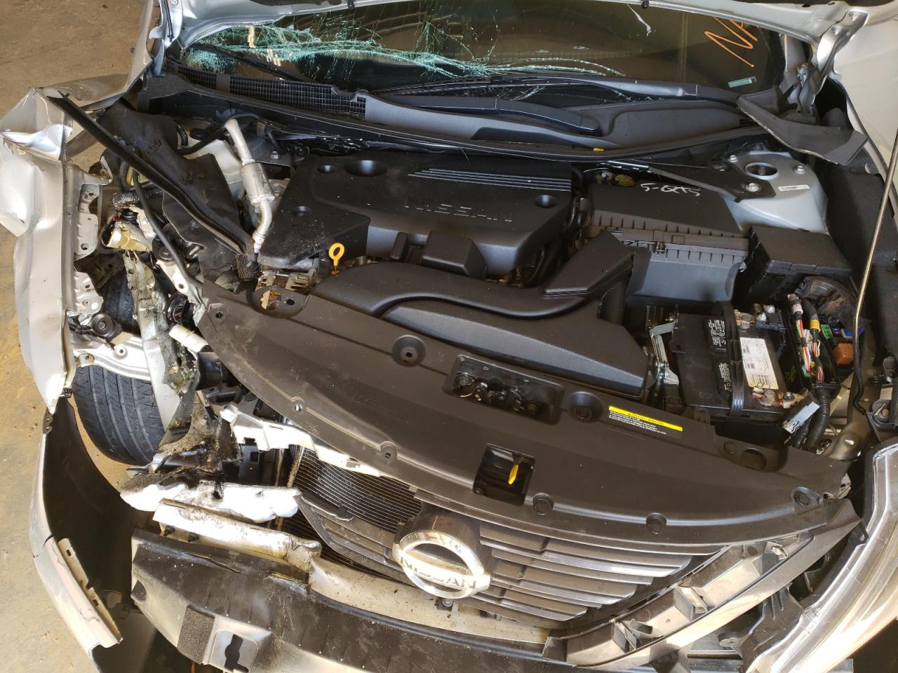 Photo 7 from auction – 2016 NISSAN ALTIMA 2.5 with VIN 1N4AL3AP4GN388376