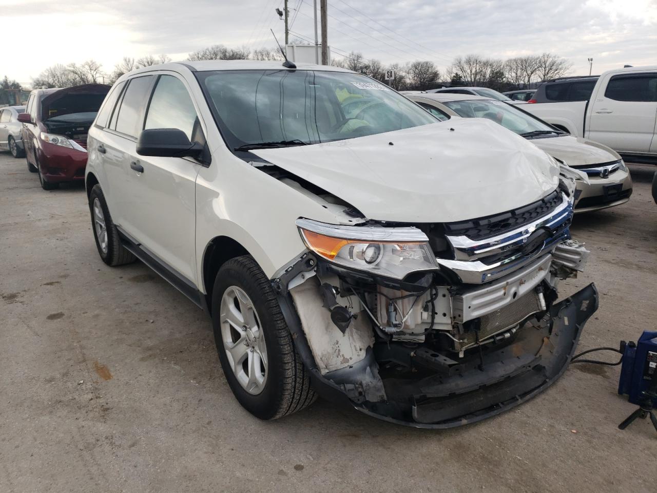 FORD EDGE SE 2013 with VIN 2FMDK3G97DBC16459 - Photo from auction
