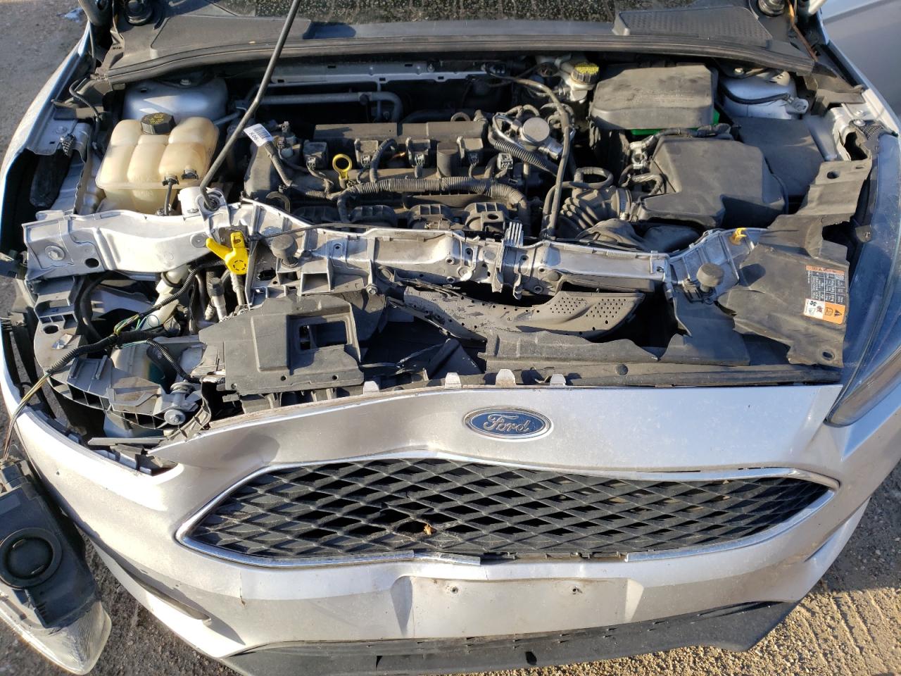 Photo 7 from auction – 2016 FORD FOCUS SE with VIN 1FADP3K2XGL339683