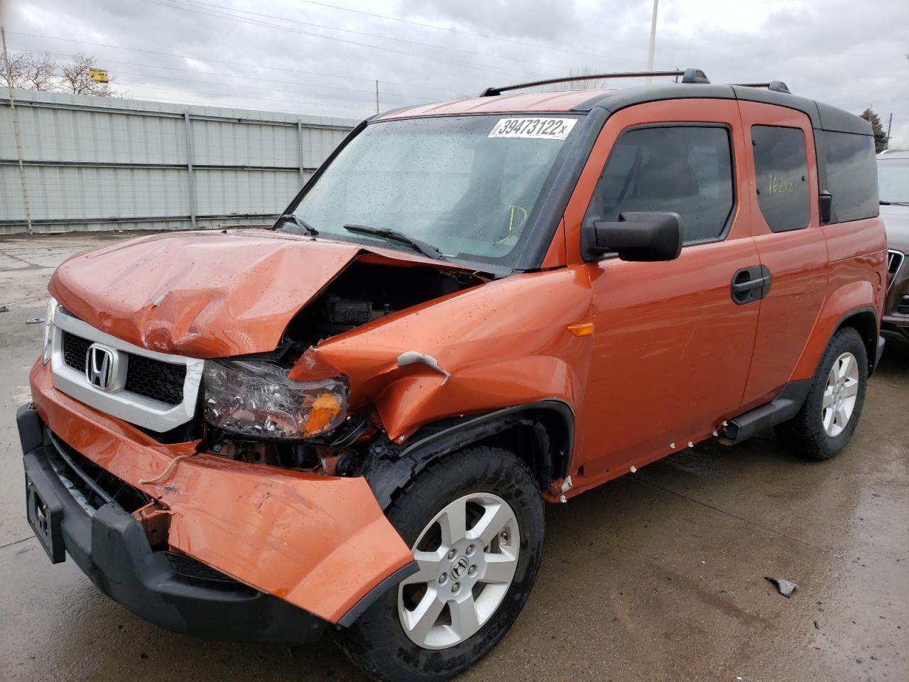Photo 2 from auction – 2011 HONDA ELEMENT EX with VIN 5J6YH2H79BL006402