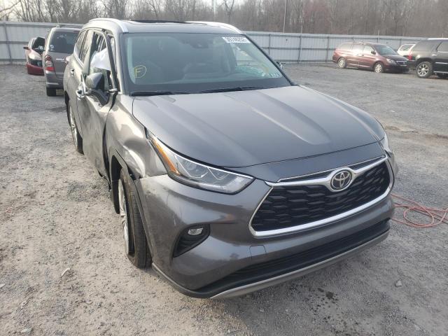 Photo 1 from auction – 2021 TOYOTA HIGHLANDER with VIN 5TDFZRBH8MS160864