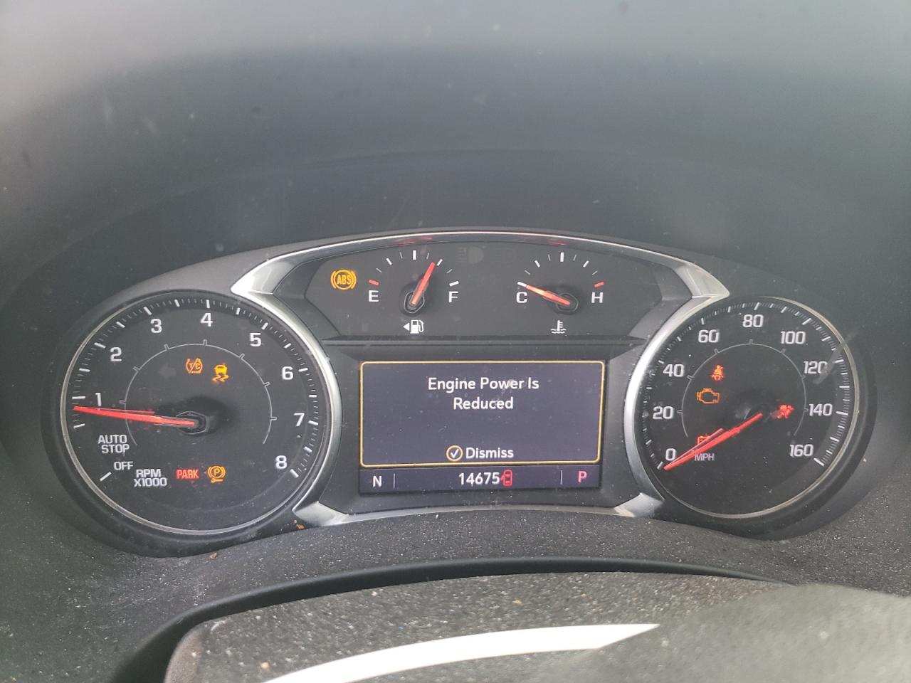 Photo 8 from auction – 2021 GMC TERRAIN SL with VIN 3GKALPEV1ML397854
