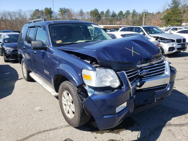 FORD EXPLORER X 2007 with VIN 1FMEU73E07UB55513 - Photo from auction