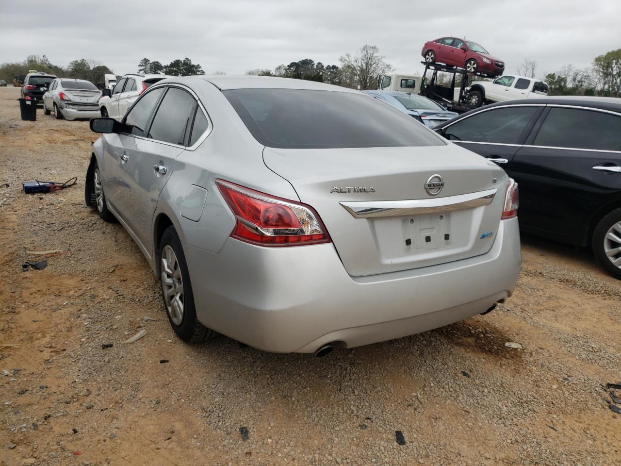 Photo 3 from auction – 2013 NISSAN ALTIMA 2.5 with VIN 1N4AL3AP7DN496566