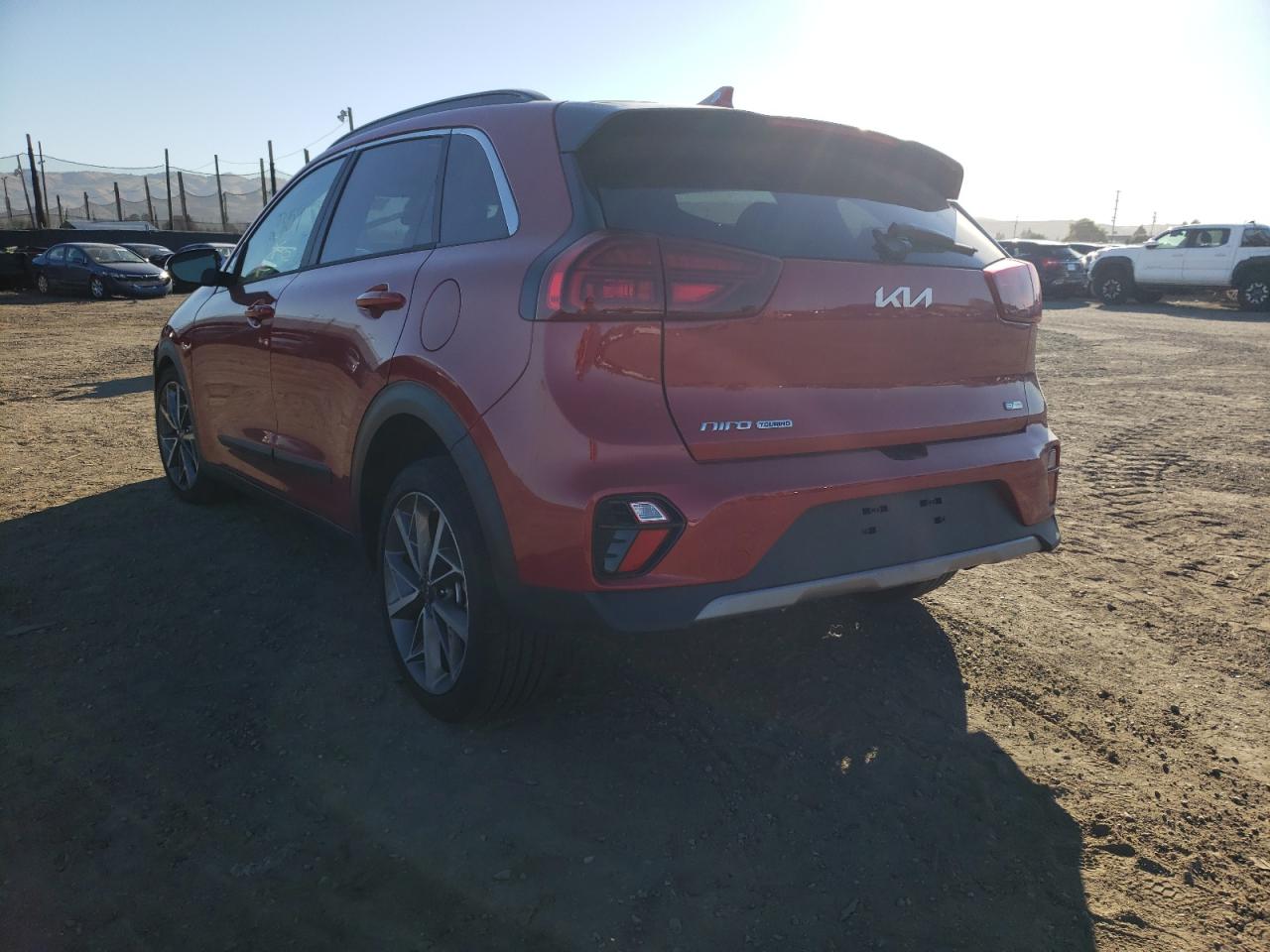 Photo 3 from auction – 2022 KIA NIRO TOURI with VIN KNDCC3LC8N5520792