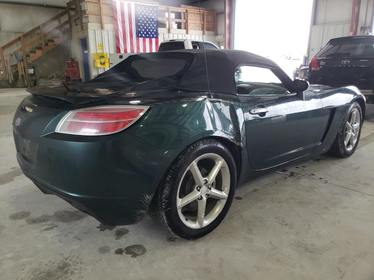 Photo 9 from auction – 2007 SATURN SKY with VIN 1G8MB35BX7Y125083