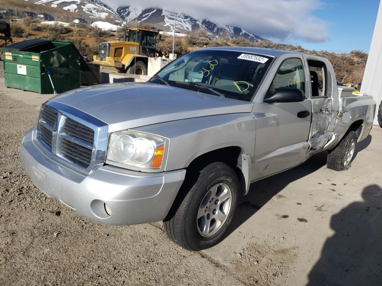 Photo 2 from auction – 2006 DODGE DAKOTA QUA with VIN 1D7HW48N36S600149