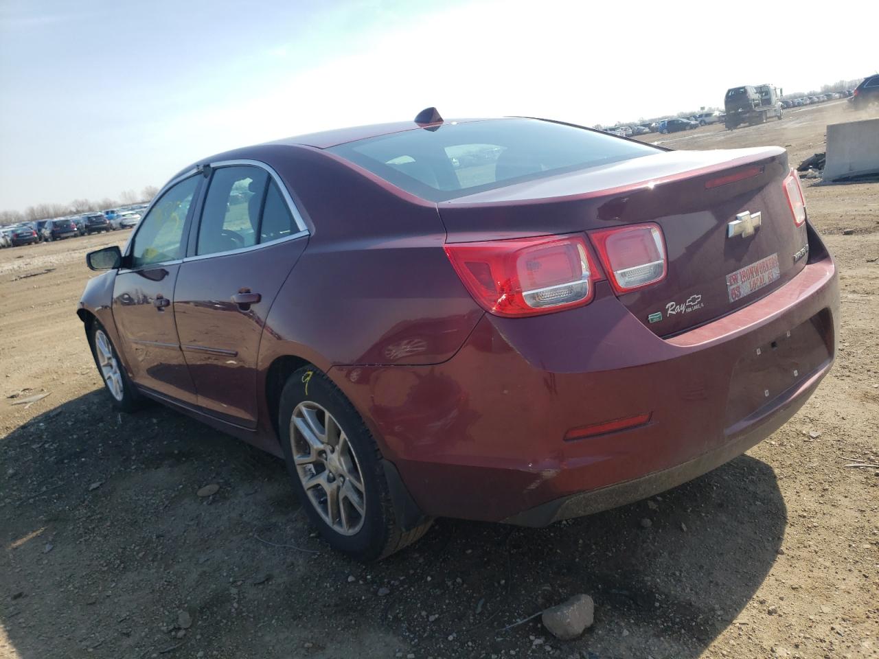 Photo 3 from auction – 2014 CHEVROLET MALIBU 1LT with VIN 1G11C5SL2EF272577