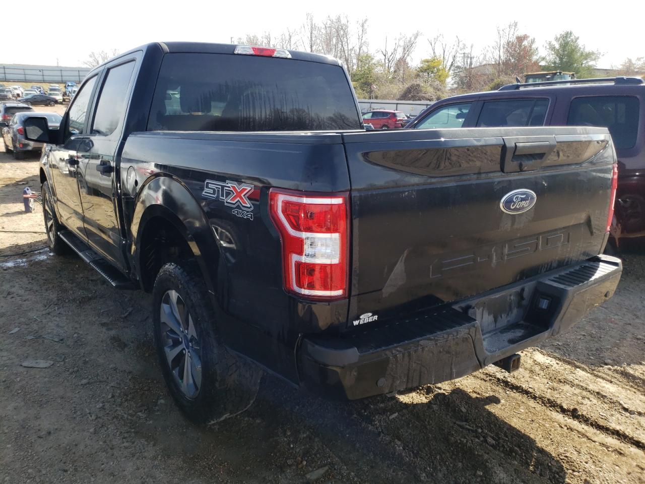 Photo 3 from auction – 2019 FORD F150 SUPER with VIN 1FTEW1E5XKKC97588