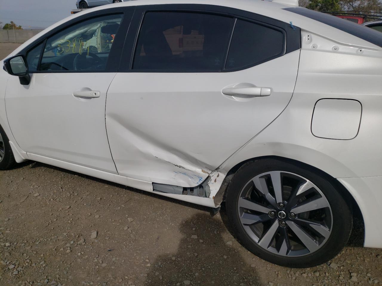 Photo 9 from auction – 2020 NISSAN VERSA SR with VIN 3N1CN8FV0LL868588