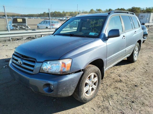 Photo 9 from auction – 2004 TOYOTA HIGHLANDER with VIN JTEEP21A840037660