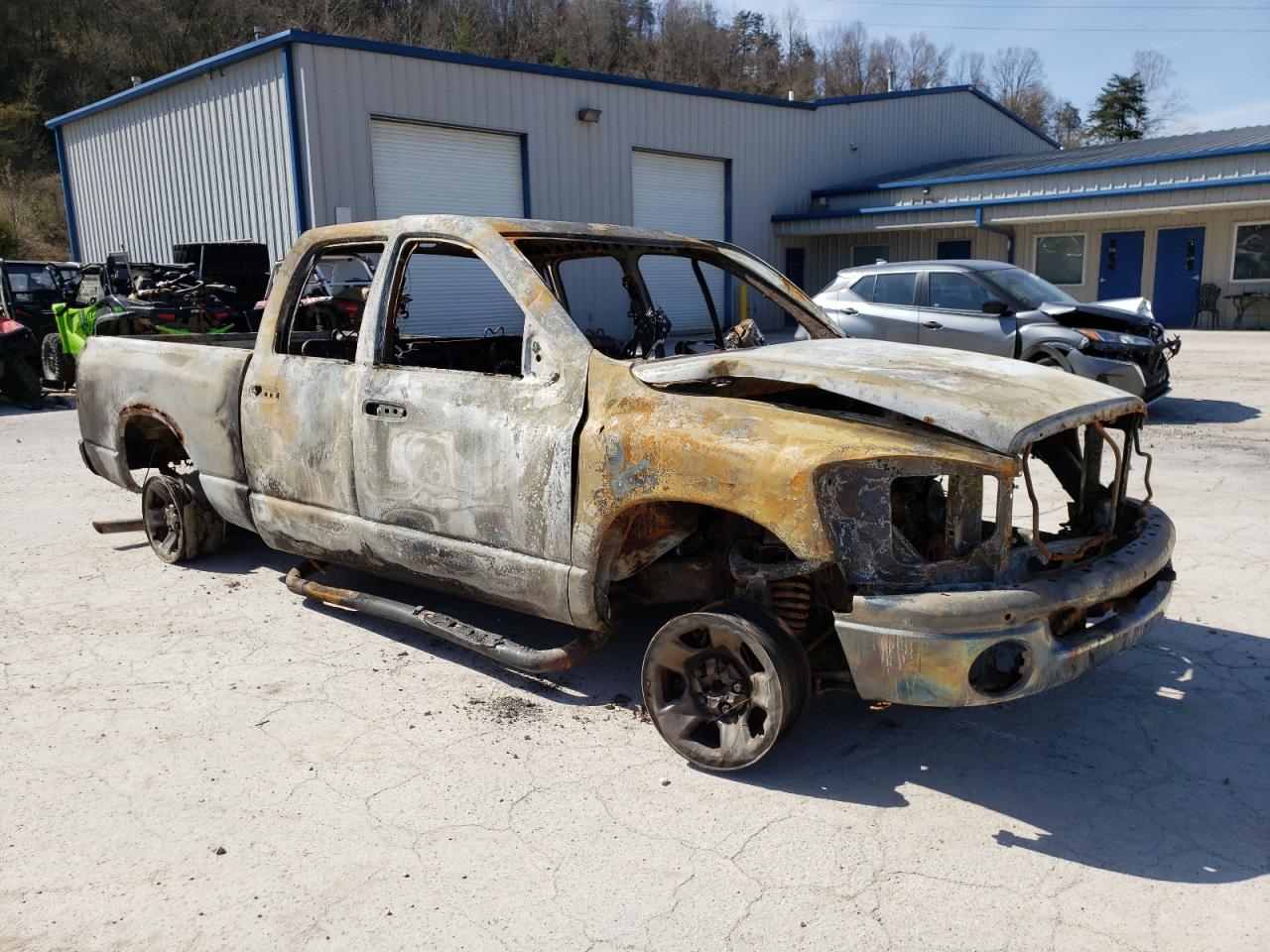 Photo 9 from auction – 2008 DODGE RAM 1500 S with VIN 1D7HU18248J186513