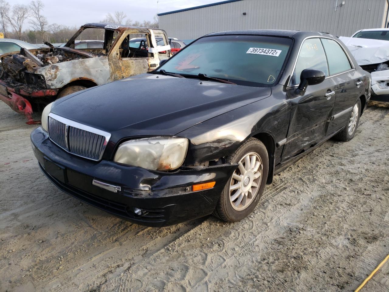 Photo 2 from auction – 2004 HYUNDAI XG 350 with VIN KMHFU45E44A363343