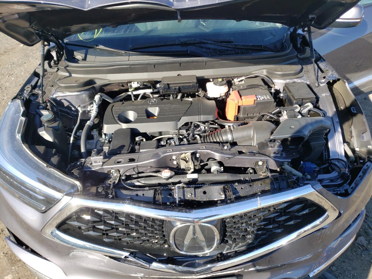 Photo 7 from auction – 2021 ACURA RDX with VIN 5J8TC2H39ML049394