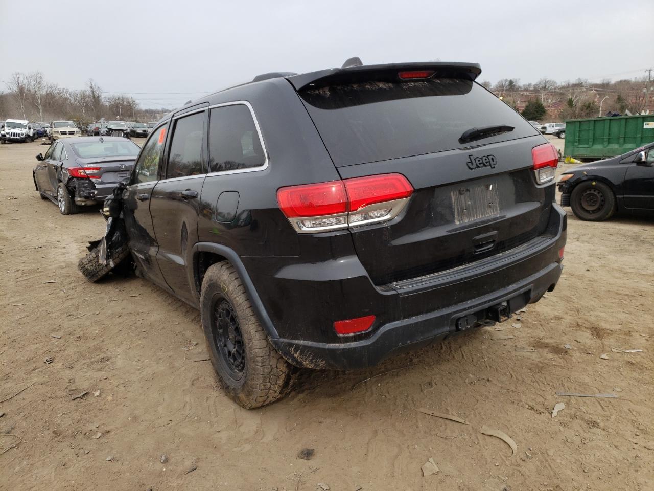 Photo 3 from auction – 2015 JEEP GRAND CHER with VIN 1C4RJFAG3FC156639