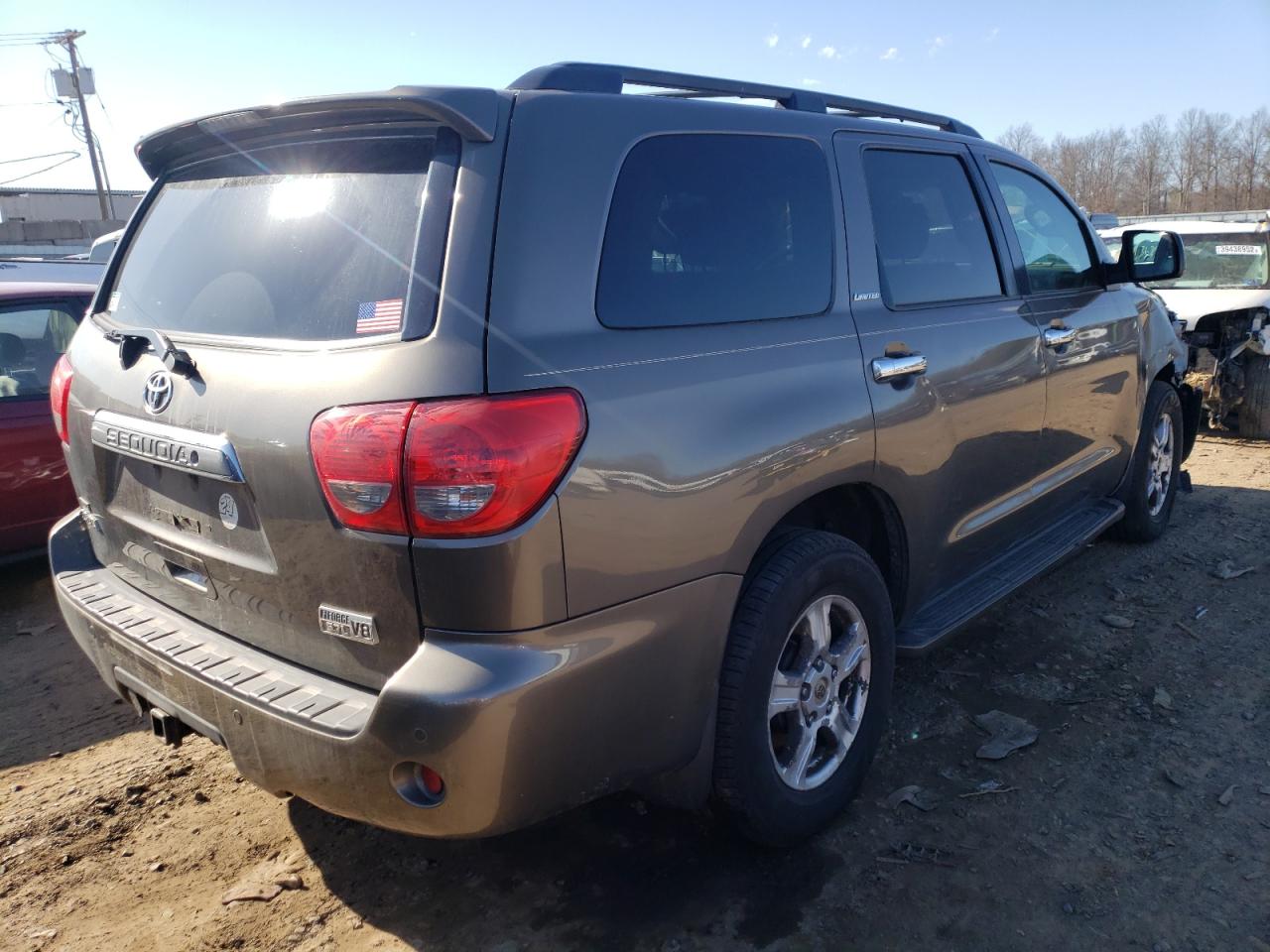 Photo 4 from auction – 2008 TOYOTA SEQUOIA LI with VIN 5TDBY68A28S007736